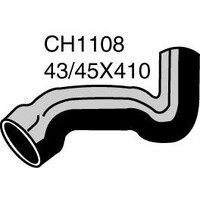 Mackay Rubber Bottom Radiator Hose for Ford Cortina 6 cyl CH1108