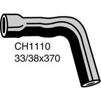 Mackay Rubber Bottom Radiator Hose for Ford Cortina 4 cyl CH1110