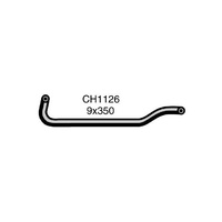 Mackay Rubber Bottom Radiator Hose for Holden HQ  HJ Statesman 308cid CH1126