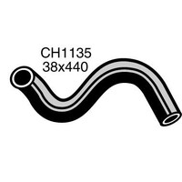 Mackay Rubber Top Radiator Hose for Mitsubishi Valiant 6 cyl CH1135