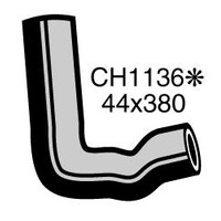Mackay Rubber Bottom Radiator Hose for Mitsubishi Valiant 6 cyl CH1136