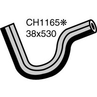 Mackay Rubber bottom radiator hose for Holden Commodore VB 4.2 5.0L CH1165