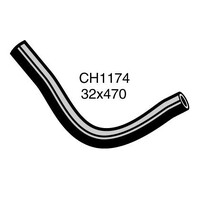 Mackay Rubber top radiator hose for Holden Commodore 2.8L 3.3L CH1174