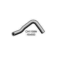 Mackay Rubber bottom radiator hose for Ford Falcon/Fairlane 4.9 5.8L CH1198
