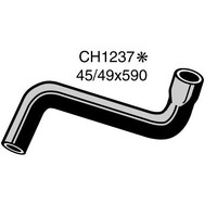 Mackay Rubber Bottom Radiator Hose for Ford F100 4.1L 6Cyl CH1237