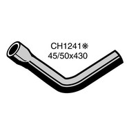 Mackay Rubber bottom radiator hose for Ford F100 4.9L V8 CH1241