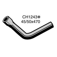 Mackay Rubber Bottom Radiator Hose for Ford F100 5.8L V8 CH1243