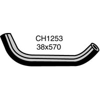 Mackay Rubber Top Radiator Hose for Holden WB Statesman 4.2L 5.0L CH1253