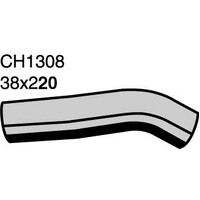 Mackay Rubber Bottom Radiator Hose for Mazda RX 7 series 1 CH1308