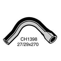 Mackay Rubber Bottom Radiator Hose for Suzuki Carry Van ST90 CH1398