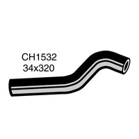 Mackay Rubber Bottom Radiator Hose for Ford Laser Meteor 1.3L CH1532