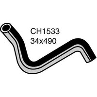 Mackay Rubber Bottom Radiator Hose for Ford Laser Meteor 1.6L EFI TUR CH1533