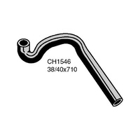 Mackay Rubber Bottom Radiator Hose for Holden Commodore VL 3.0L E.F.I CH1546