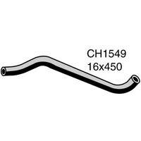 Mackay Rubber Bottom Radiator Hose for Nissan Pulsar 1.3 1.5L E13 E15 CH1549