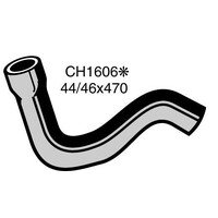 Mackay Rubber bottom radiator hose for Ford Falcon/Fairlane 3.2L 3.9L CH1606