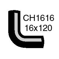 Mackay Rubber Bottom Radiator Hose for Toyota Camry 1.8L CH1616