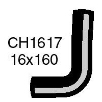 Mackay Rubber Bottom Radiator Hose for Toyota Camry 1.8L CH1617
