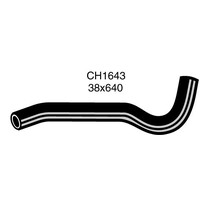 Mackay Rubber Bottom Radiator Hose for Holden 3.8 BUICK V6 OHV 2V CH1643
