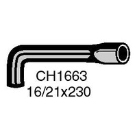 Mackay Rubber Bottom Radiator Hose for Ford Falcon/Fairlane 3.3L 4.1L CH1663