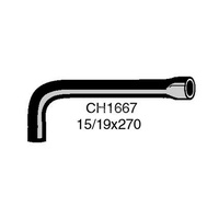 Mackay Rubber Bottom Radiator Hose for Ford Falcon/Fairlane 3.3L 4.1L CH1667