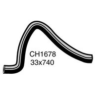 Mackay Rubber Bottom Radiator Hose for Ford Corsair 2.0L CH1678