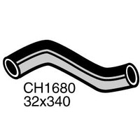 Mackay Rubber Bottom Radiator Hose for Ford Corsair 2.4L CH1680