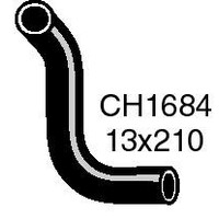 Mackay Rubber bottom radiator hose for Holden COMMODORE VN VQ VG 88-9 CH1684