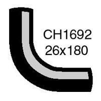 Mackay Rubber Bottom Radiator Hose for Holden Drover 1.3L CH1692