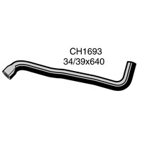 Mackay Rubber bottom radiator hose for Ford Maverick TB42 6 Cyl 4.2L CH1693