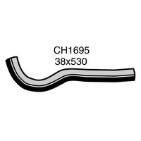 Mackay Rubber bottom radiator hose for Nissan PATROL 4.2L TD42 6 Cyl CH1695