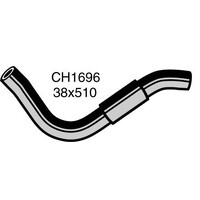 Mackay Rubber Bottom Radiator Hose for Nissan Patrol 4.2L TD42 6 Cyl CH1696