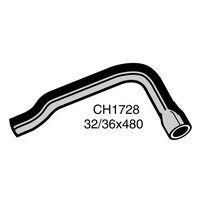 Mackay Rubber Bottom Radiator Hose for Ford Econovan 2.2L Diesel CH1728