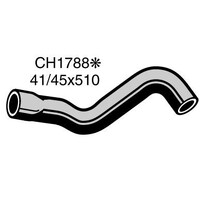 Mackay Rubber Bottom Radiator Hose for Ford Falcon/Fairlane 4.0L 6Cyl CH1788