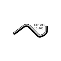 Mackay Rubber Bottom Radiator Hose for Ford Escort 2.0L CH1793