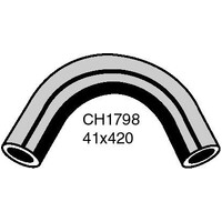 Mackay Rubber bottom radiator hose for Ford Falcon/Fairlane 4.9L MP CH1798