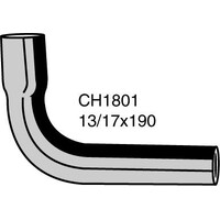 Mackay Rubber Bottom Radiator Hose for Ford Falcon/Fairlane 4.9L MP CH1801