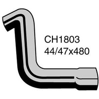 Mackay Rubber bottom radiator hose for Ford Falcon/Fairlane 4.0L 6Cyl CH1803