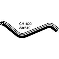 Mackay Rubber Bottom Radiator Hose for Mitsubishi V3000 3.0L V6 6G72 CH1822