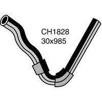 Mackay Rubber Bottom Radiator Hose for Daihatsu Applause CH1828
