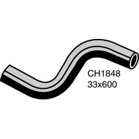 Mackay Rubber Top Radiator Hose for Holden 3.8 BUICK V6 OHV 2V CH1848