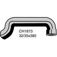 Mackay Rubber Bottom Radiator Hose for BMW 318i 1.8L CH1873