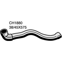 Mackay Rubber Bottom Radiator Hose for BMW 533i 3.3L CH1880