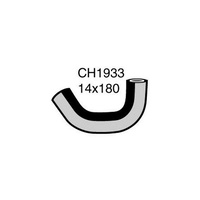 Mackay Rubber Bottom Radiator Hose for Toyota Landcruiser 4.0L 3F CH1933