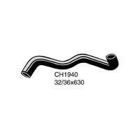 Mackay Rubber Bottom Radiator Hose for Toyota 4 Runner 2.4L 2L DIESEL CH1940