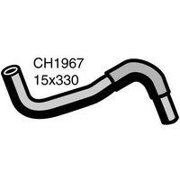 Mackay Rubber Bottom Radiator Hose for Ford Laser KF - KH CH1967