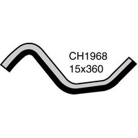 Mackay Rubber Bottom Radiator Hose for Ford Laser KF - KH CH1968