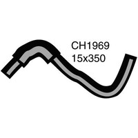 Mackay Rubber Bottom Radiator Hose for Ford Laser KF - KH CH1969