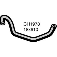 Mackay Rubber Bottom Radiator Hose for Toyota Camry 2.2L CH1978