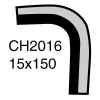 Mackay Rubber bottom radiator hose for Toyota Corolla 1.2L; 3K - C CH2016