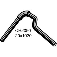 Mackay Rubber Bottom Radiator Hose for Daihatsu Charade 1.3L CH2090